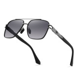 Classic Square Men's Polarized Shades Sunglasses