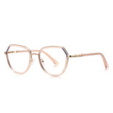 Big Polygon Anti Blue Light Computer Radiation Glasses