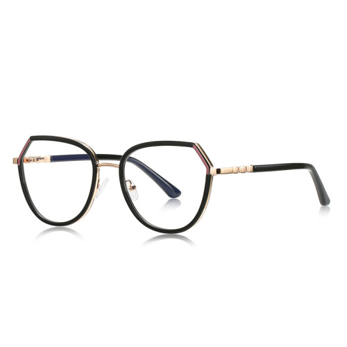 Big Polygon Anti Blue Light Computer Radiation Glasses