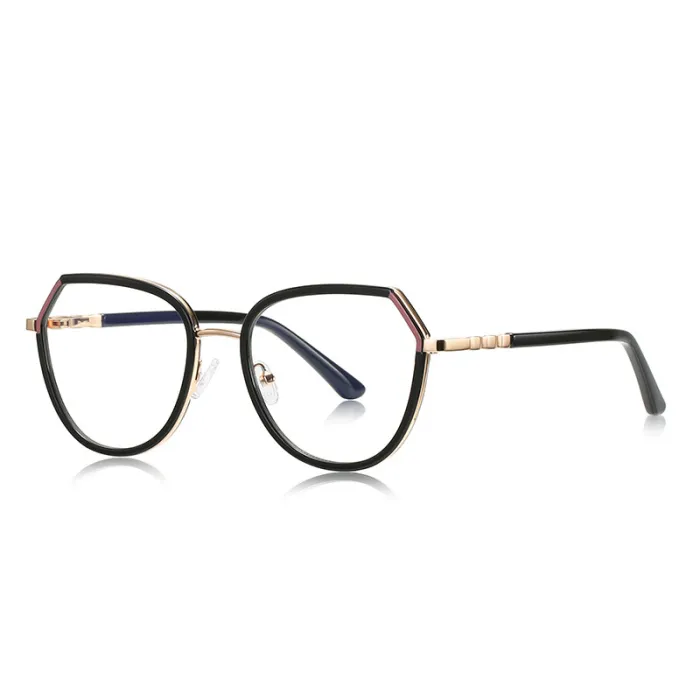 Big Polygon Anti Blue Light Computer Radiation Glasses