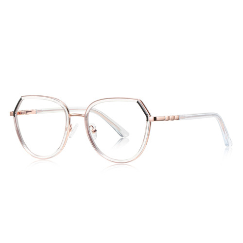 Big Polygon Anti Blue Light Computer Radiation Glasses