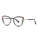 Women Cat Eye Blue Light Blocking Computer Glasses