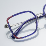 Oversized Square Blue Light Blocking Glasses
