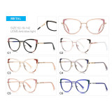 Women Cat Eye Blue Light Blocking Computer Glasses