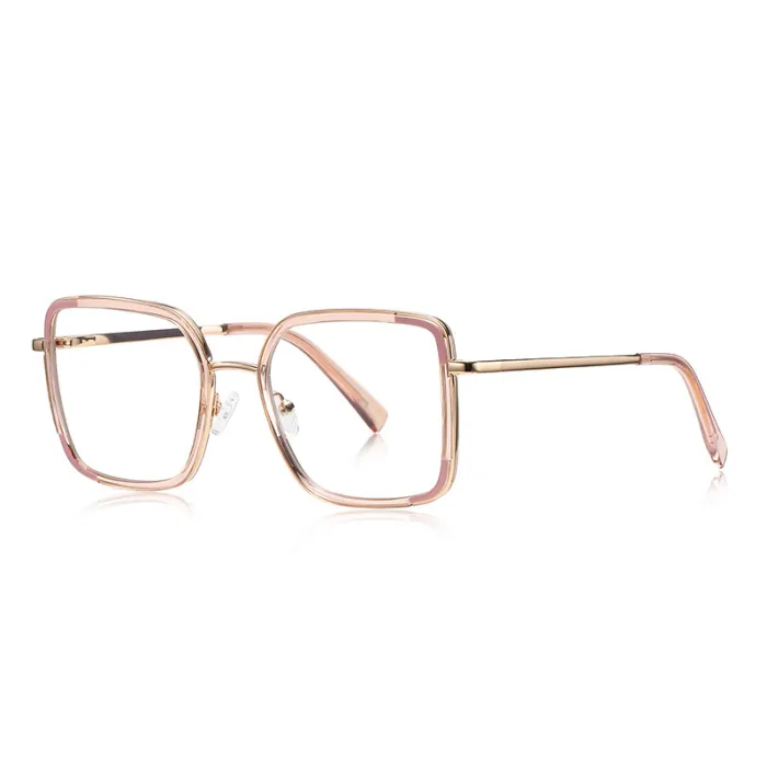 Oversized Square Blue Light Blocking Glasses