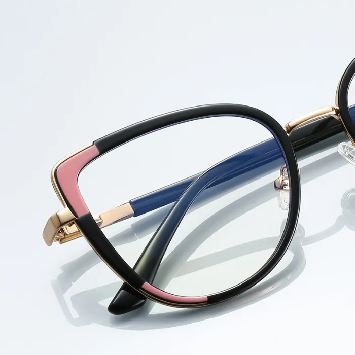 Women Cat Eye Blue Light Blocking Computer Glasses