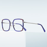 Oversized Square Blue Light Blocking Glasses