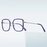 Oversized Square Blue Light Blocking Glasses