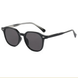 Retro Square Simple UV400 Decorative Sunglasses