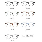 Stylish Square Computer Anti Blue Light Lenses Glasses
