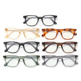 Square Geek-Chic Blue Light Blocking Glasses