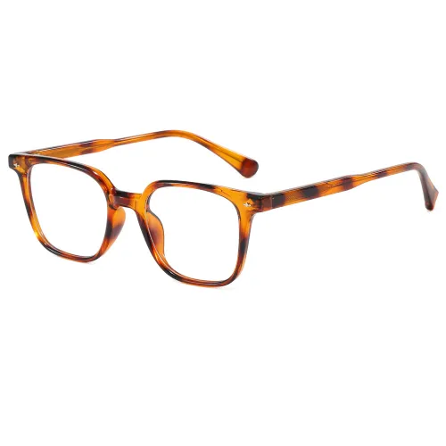 Square Geek-Chic Blue Light Blocking Glasses