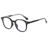 Stylish Square Computer Anti Blue Light Lenses Glasses