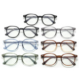 Stylish Square Computer Anti Blue Light Lenses Glasses