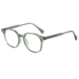 Stylish Square Computer Anti Blue Light Lenses Glasses