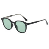 Retro Square Simple UV400 Decorative Sunglasses