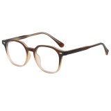 Stylish Square Computer Anti Blue Light Lenses Glasses