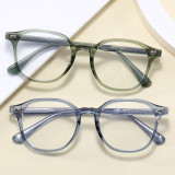 Stylish Square Computer Anti Blue Light Lenses Glasses