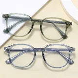 Stylish Square Computer Anti Blue Light Lenses Glasses