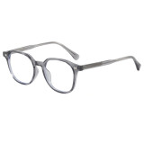 Stylish Square Computer Anti Blue Light Lenses Glasses
