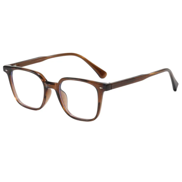 Square Geek-Chic Blue Light Blocking Glasses