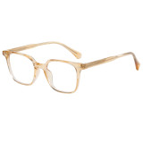 Square Geek-Chic Blue Light Blocking Glasses