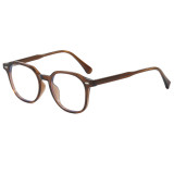 Stylish Square Computer Anti Blue Light Lenses Glasses