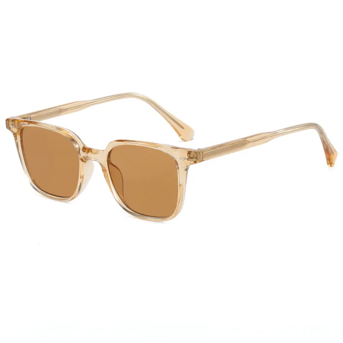Retro Classic Square Gradient Outdoor Vacation Photo Decorative Sunglasses