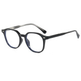 Stylish Square Computer Anti Blue Light Lenses Glasses