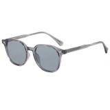 Retro Square Simple UV400 Decorative Sunglasses