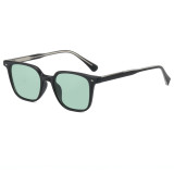 Retro Classic Square Gradient Outdoor Vacation Photo Decorative Sunglasses