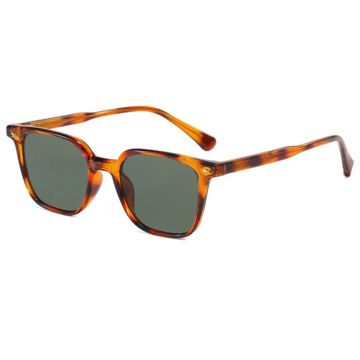 Retro Classic Square Gradient Outdoor Vacation Photo Decorative Sunglasses