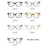 Square Geek-Chic Blue Light Blocking Glasses