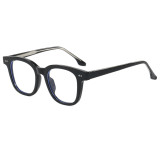 Square Geek-Chic Blue Light Blocking Glasses