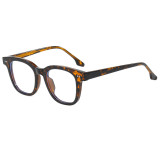 Square Geek-Chic Blue Light Blocking Glasses