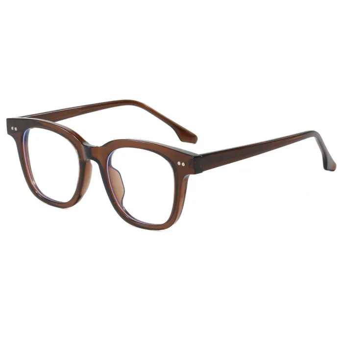 Square Geek-Chic Blue Light Blocking Glasses
