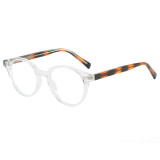 Round Geek-Chic Blue Light Blocking Glasses