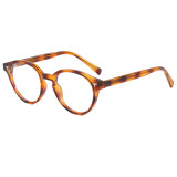 Round Geek-Chic Blue Light Blocking Glasses