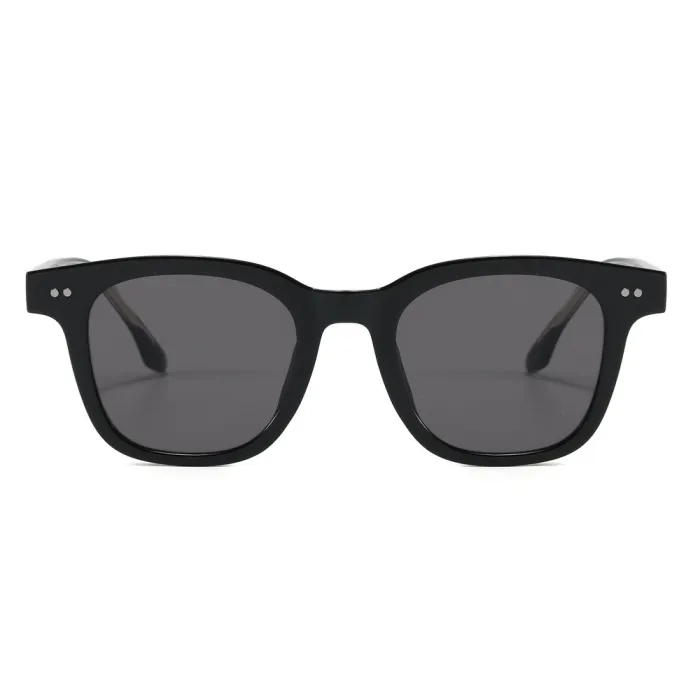 Retro Square UV400 Protection Simple Decorative Shades Sunglasses