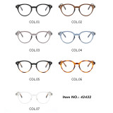 Round Geek-Chic Blue Light Blocking Glasses
