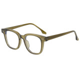 Square Geek-Chic Blue Light Blocking Glasses