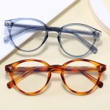 Round Geek-Chic Blue Light Blocking Glasses