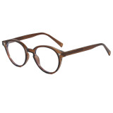 Round Geek-Chic Blue Light Blocking Glasses