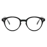 Round Geek-Chic Blue Light Blocking Glasses