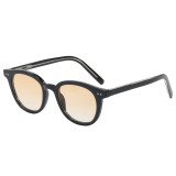 Retro Square UV400 Protection Simple Decorative Shades Sunglasses