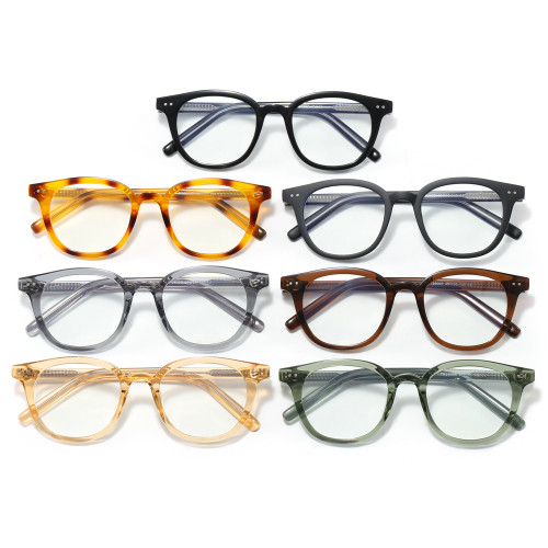 Square Geek-Chic Blue Light Blocking Glasses