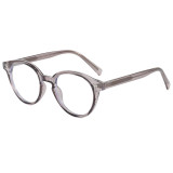 Round Geek-Chic Blue Light Blocking Glasses
