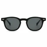 Retro Round Simple UV400 Decorative Sunglasses