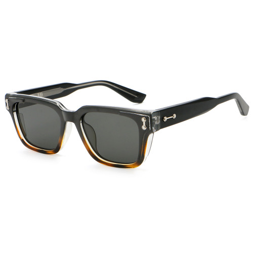 Retro Classic Square Gradient Outdoor Vacation Photo Decorative Sunglasses