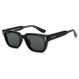 Retro Classic Square Gradient Outdoor Vacation Photo Decorative Sunglasses